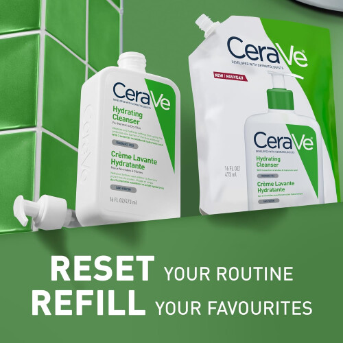CeraVe Recharge gel nettoyant hydratant 473 ml 2