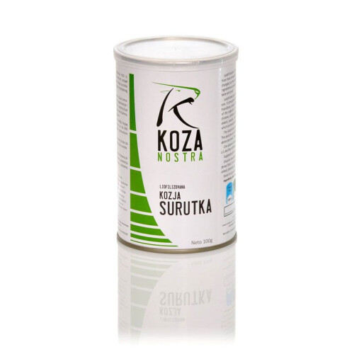 Koza Nostra goat whey lyophilized 100g