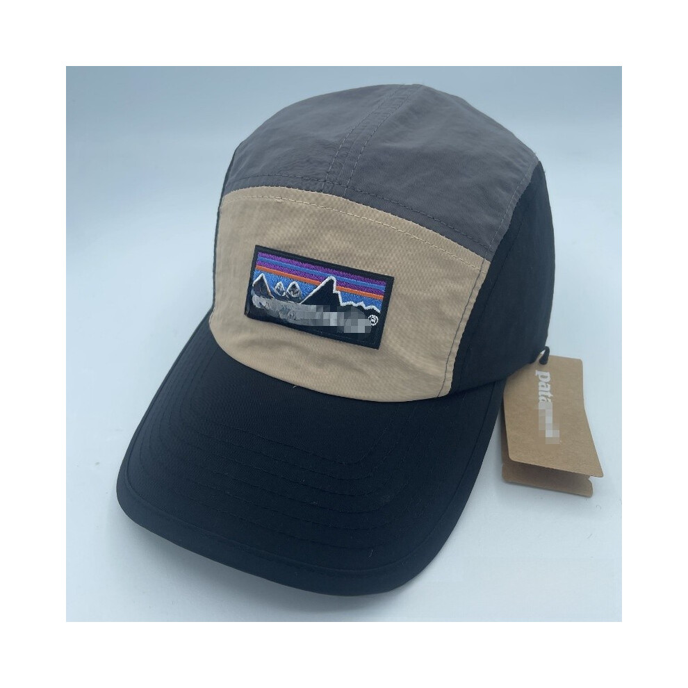 (Khaki)Gorra De BéIsbol De Verano Para Hombre Con Bordado De MontañA De Nieve DecoracióN Gorra De Pico De Pato-image