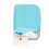 Manual Binding Machines Multipurpose 6 Holes Cinch Book Binding Machine for Home Office Light Blue 14