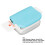 Manual Binding Machines Multipurpose 6 Holes Cinch Book Binding Machine for Home Office Light Blue 12