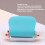 Manual Binding Machines Multipurpose 6 Holes Cinch Book Binding Machine for Home Office Light Blue 6