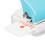 Manual Binding Machines Multipurpose 6 Holes Cinch Book Binding Machine for Home Office Light Blue 3