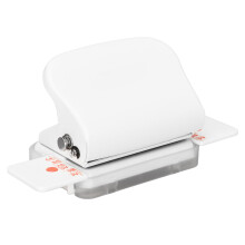 Manual Binding Machines Multipurpose 6 Holes Cinch Book Binding Machine for Home Office White