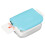 Manual Binding Machines Multipurpose 6 Holes Cinch Book Binding Machine for Home Office Light Blue 15