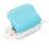 Manual Binding Machines Multipurpose 6 Holes Cinch Book Binding Machine for Home Office Light Blue 9