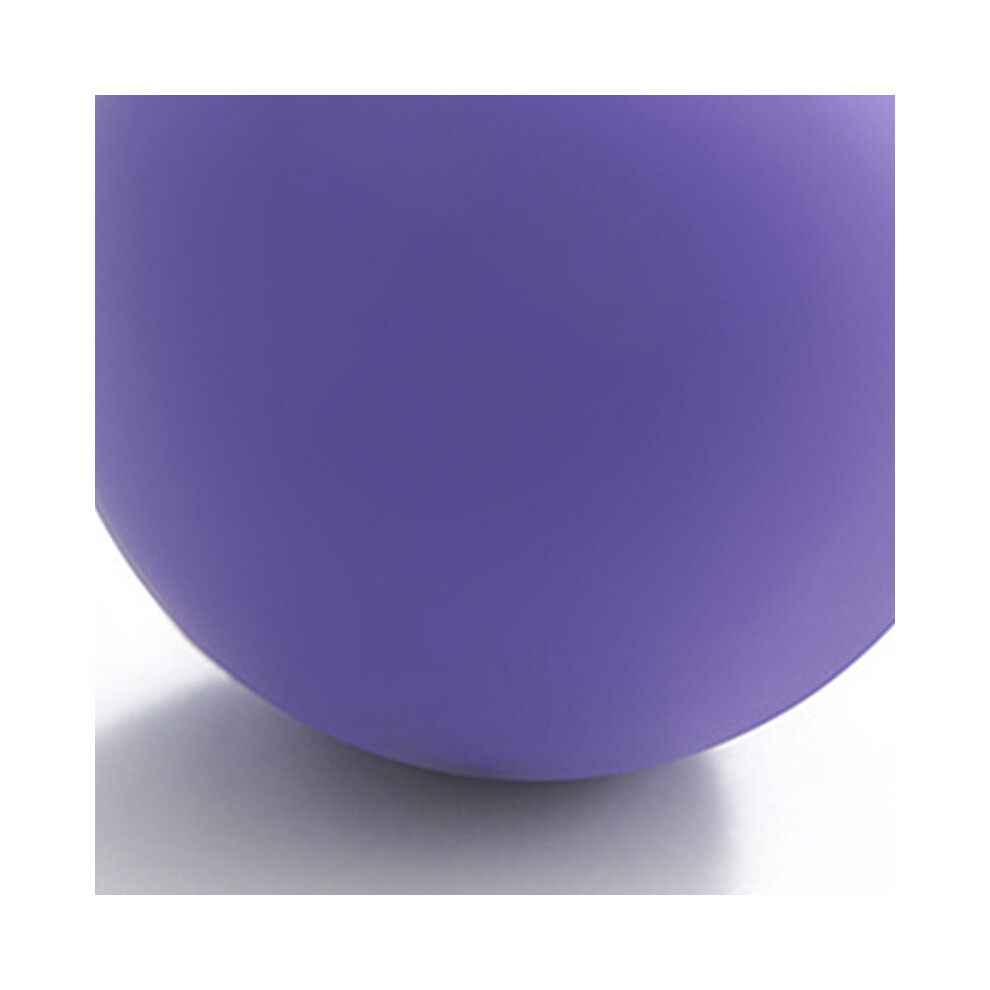Purple Massage Ball Yoga Fascia Rubber Round Ball Foot Massager For Muscle Relaxer All Age