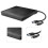 Lector de DVD externo USB 3.0 Tipo-C con interfaz dual 8