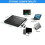 Lector de DVD externo USB 3.0 Tipo-C con interfaz dual 4