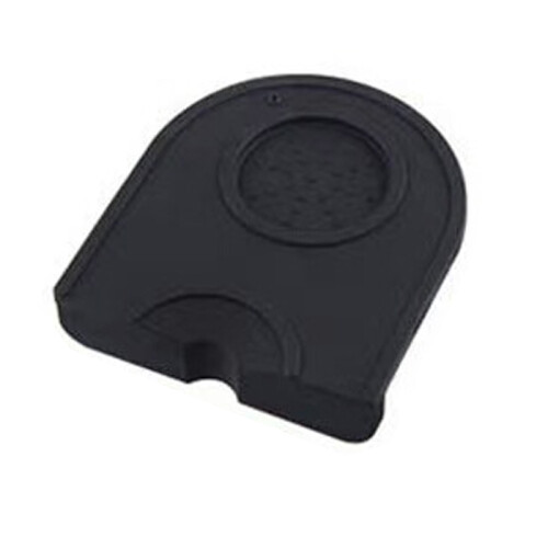S Schwarzes Kaffee-Presse-Pad 14  12,5  0,6 cm – Silikon 1