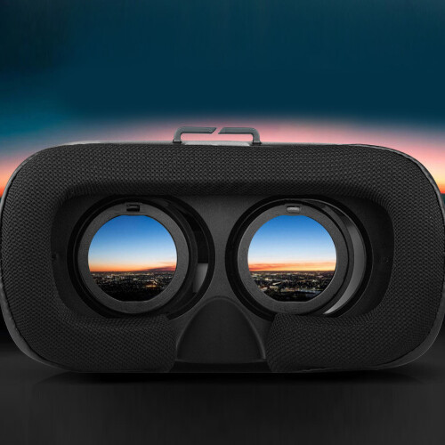 2. Generation 3D-VR-Brille ABS Blau für Gaming