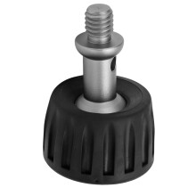 Base de goma para monopod de 37 mm, rosca de 3/8 pulg, 45 g