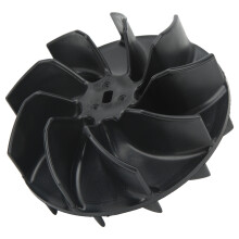 Vakuum-Impeller-Lüfter 125-0494 ABS Schwarz für Blower Vac