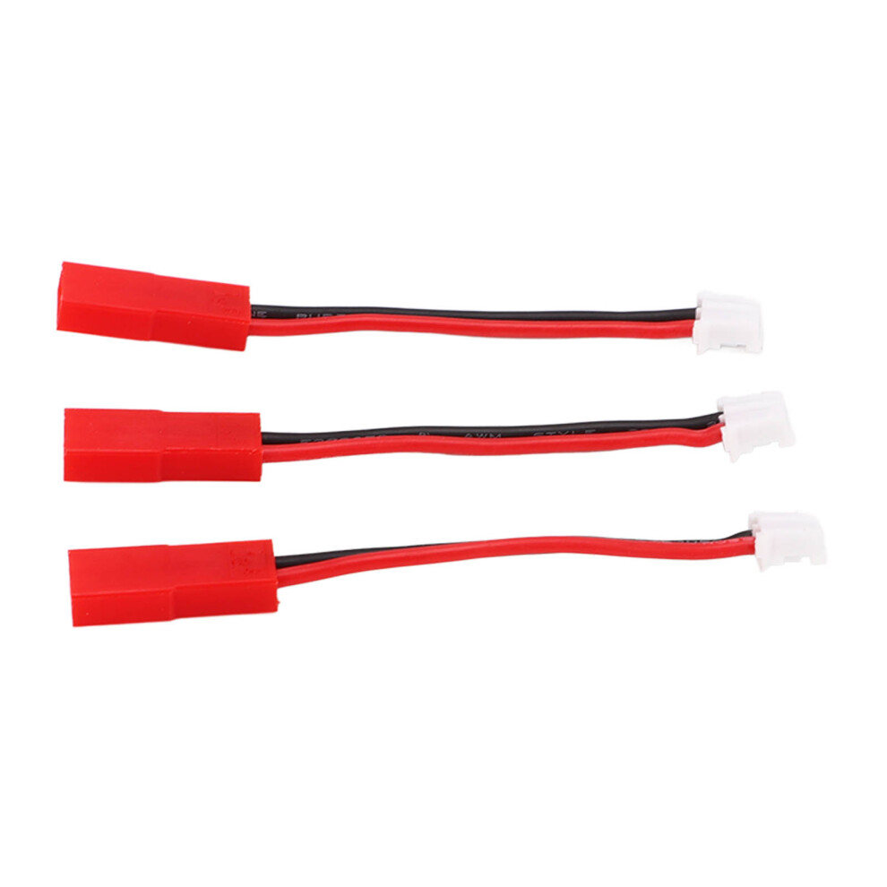 3Pcs Ph2.0 To Jst Plug Adapter Connector For Axial Scx24 1/24 Tracked Vehicle Upgrade Part 5011320986139
