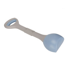 Hundekot Sammler L Blau Großer Bogen ABS/PP Toilette