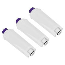 3 Stück ABS-Wasserfilter DLSC002 15,7 x 5,5 x 2,7 cm
