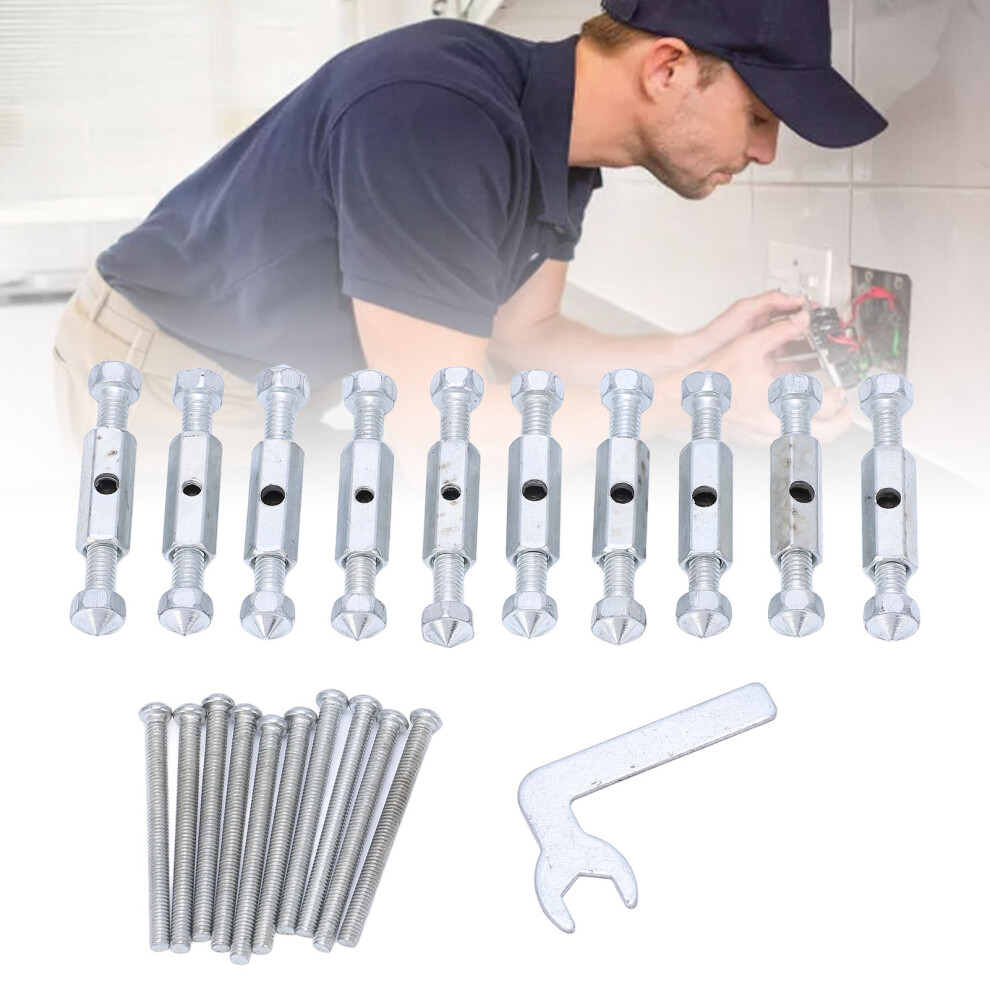 Cassette Repair Device Wall Electrical Box Screw Tool 118 For Type Light Switch Socket Junction Metal Support Rod 8451320988325