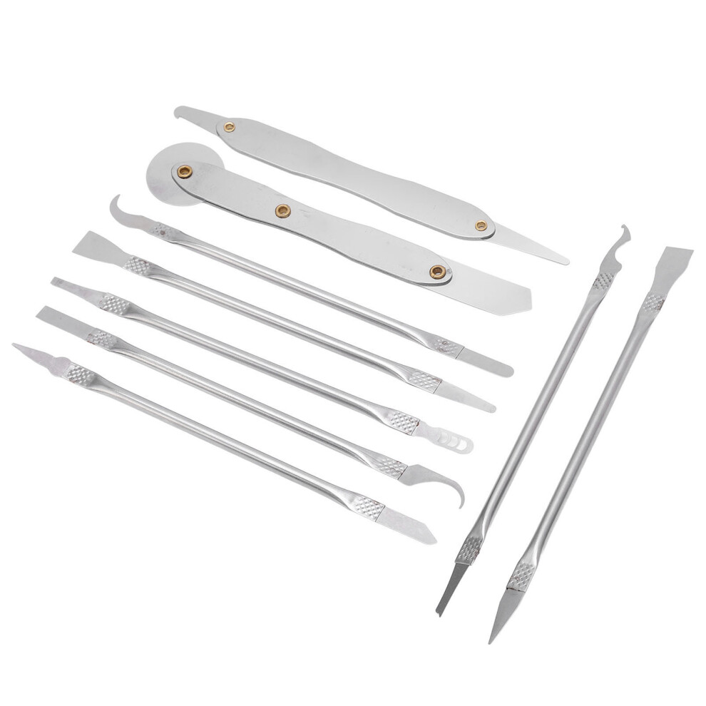 9Pcs Pry Tool Kit Alloy Steel Repair Kit For Mobile Phones Tablets Computers Watches Electronic Devices 4941320988448