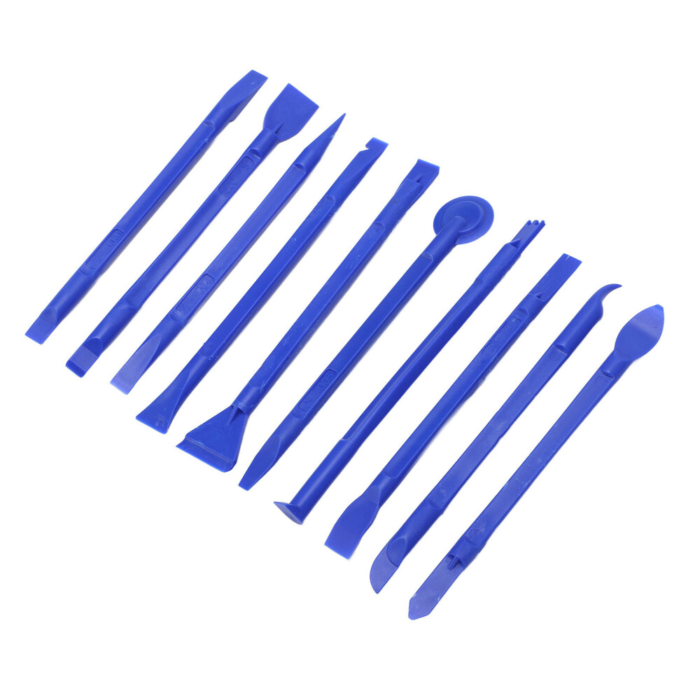 100Pcs Antistatic Spudger Multifunctional Weight Soft Abs Universal Pry Opening Tool For Phone Repair Light/Blue 3041320988286