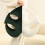 Turtle Back Bambusblatt PP-Baumwolle grün 52 x 48 cm 12