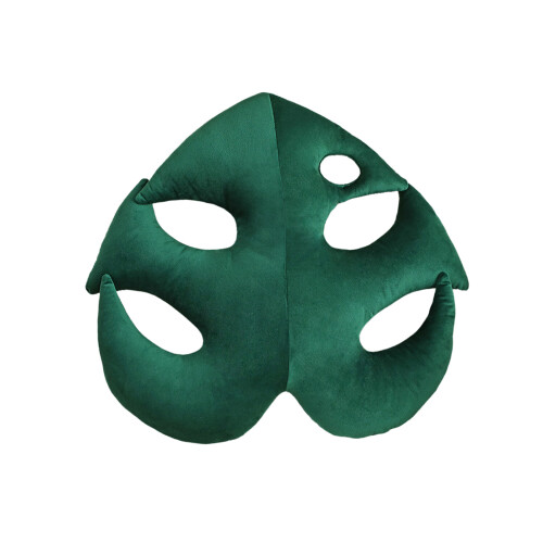 Turtle Back Bambusblatt PP-Baumwolle grün 52 x 48 cm