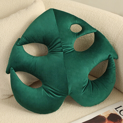 Turtle Back Bambusblatt PP-Baumwolle grün 52 x 48 cm 2