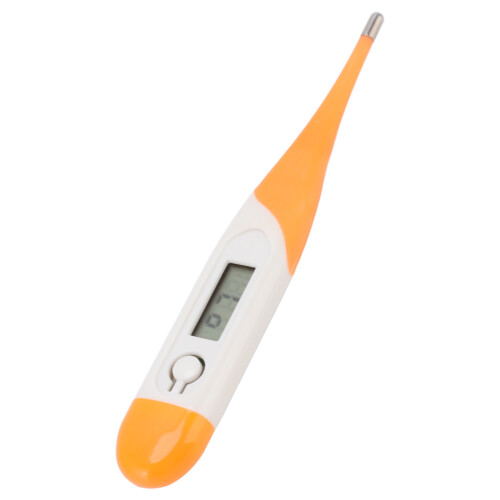 Termómetro electrónico con punta blanda 12,4 cm 25 mAh 2