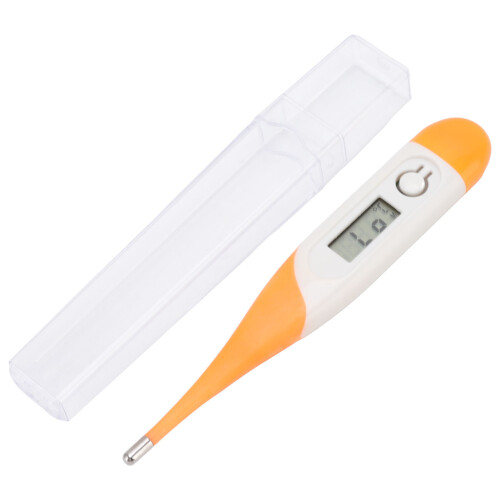 Termómetro electrónico con punta blanda 12,4 cm 25 mAh 1