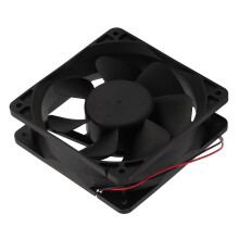 BERM 155m3/h 2400-2500RPM DC12V Ventilador ABS negro
