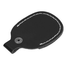 Recurve-Bogen-Endspitzenschutz aus PU, 5,5 8,2 cm, Schwarz
