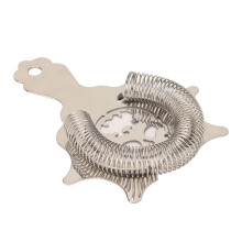Colador de cóctel de acero inoxidable Filtro de hielo 87 g