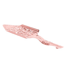 Absinthe Filter Spoon Stainless Steel Hollow Wormwood Cocktail Spoon Sugar Cube Filte Spoon for Bartending Rose Gold