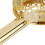 Modell: Cocktail-Sieb, 89g, Goldfarbe 5