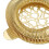 Modell: Cocktail-Sieb, 89g, Goldfarbe 7