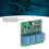 Módulo de relé Bluetooth de 4 canales DC12V 30 m PCB 9