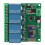 Módulo de relé Bluetooth de 4 canales DC12V 30 m PCB 14