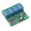 Módulo de relé Bluetooth de 4 canales DC12V 30 m PCB 1