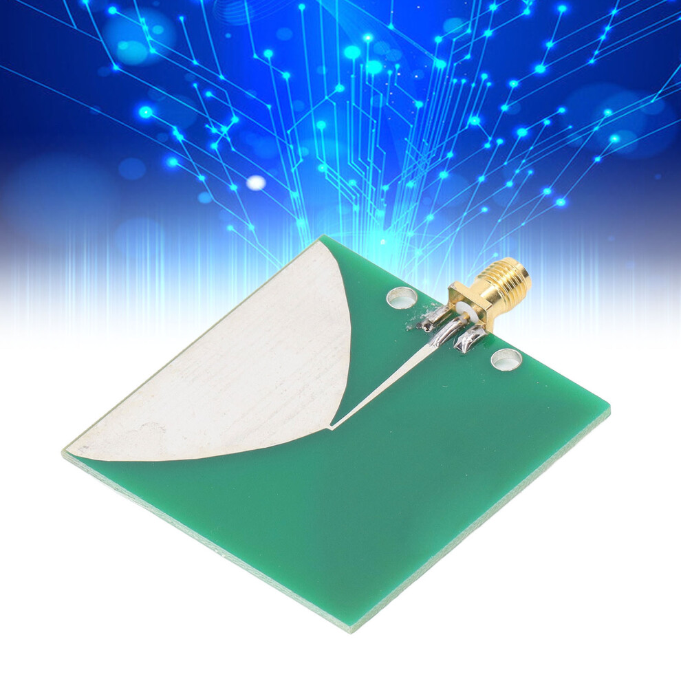 Uwb Ultra Wideband Antenna 2.4Ghz To 5.8Ghz Less Than 10Db Loss Pcb Antenna For Signal Send Receive Coverage Test 4691320992500