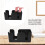 ABS-Kaffeestation-Organizer mit 6 Fächern 3