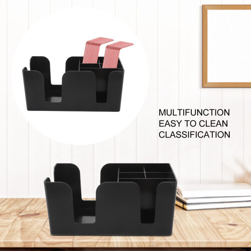 ABS-Kaffeestation-Organizer mit 6 Fächern 2
