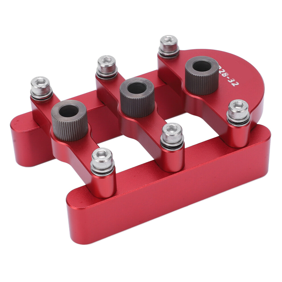 3 In 1 Doweling Jig Self Centering Doweling Jig Woodworking Joinery Hole Drill Guide Drill Hole Locator Tools 4981320992403