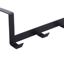 Türhakenhalter - Schwarz 29  7,5  6,3 cm 100 g