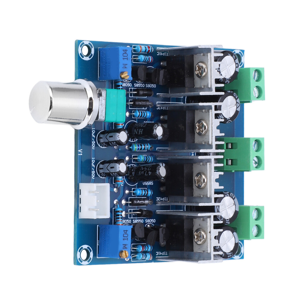 Class A Analog Circuit Power Amplifier Board 2 Channel Audio Amplifier Circuit Module Dc24v 2A 9391320992528