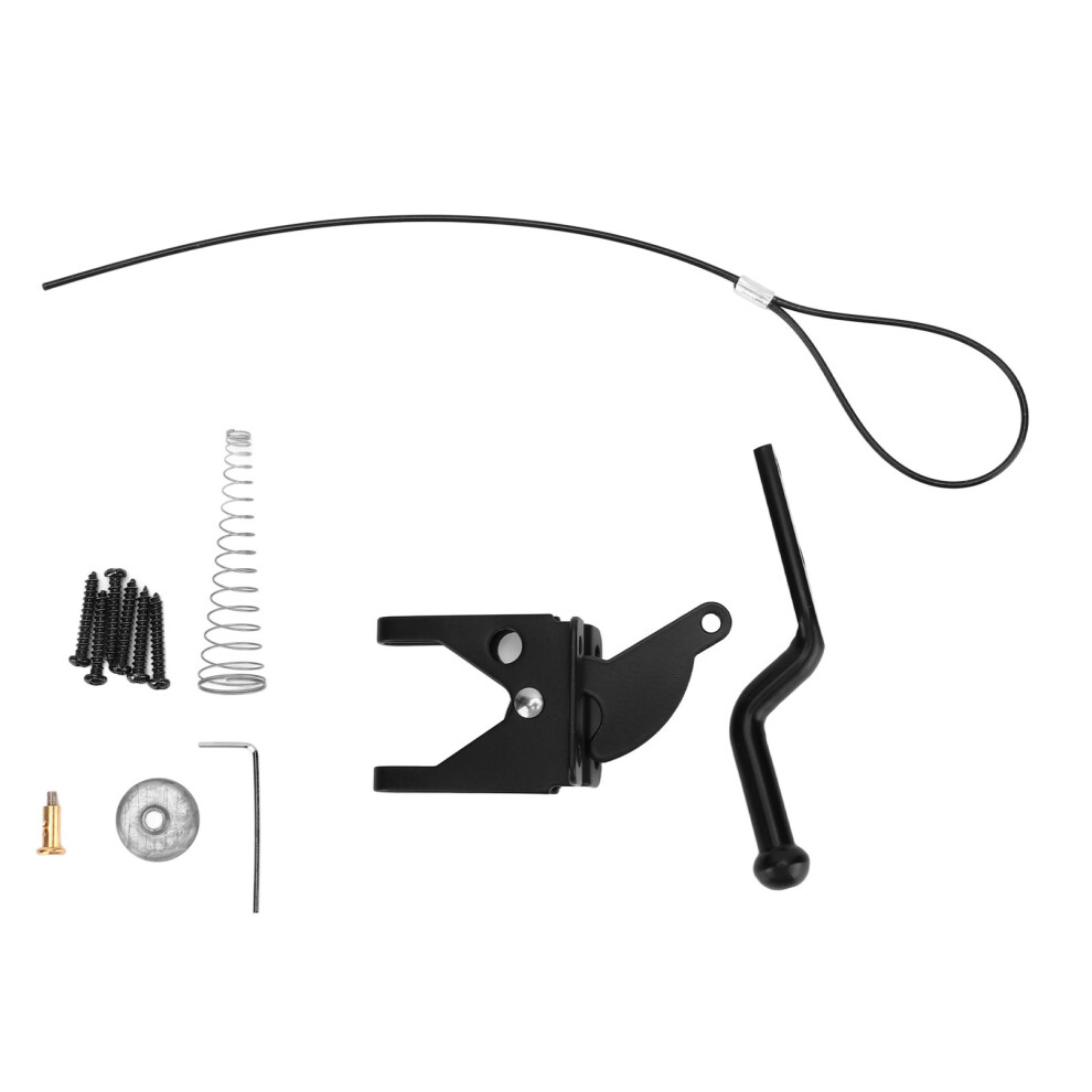 Fence Latch Carbon Steel With Spring Gate Latch Safety Latch For Indoor Window Doors Pet Fences 6931320992659