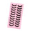 Self-Adhesive Reusable False Eyelashes Natural Thick 10 Pairs 13