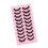 Self-Adhesive Reusable False Eyelashes Natural Thick 10 Pairs 11