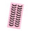 Self-Adhesive Reusable False Eyelashes Natural Thick 10 Pairs 9