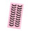 Self-Adhesive Reusable False Eyelashes Natural Thick 10 Pairs 14