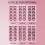 Self-Adhesive Reusable False Eyelashes Natural Thick 10 Pairs 5