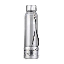 Car Electric Kettle 12V 24V Transparent Car Water Kettle 280ml Large Capacity Portable Multifunctional Water Boiler Silver